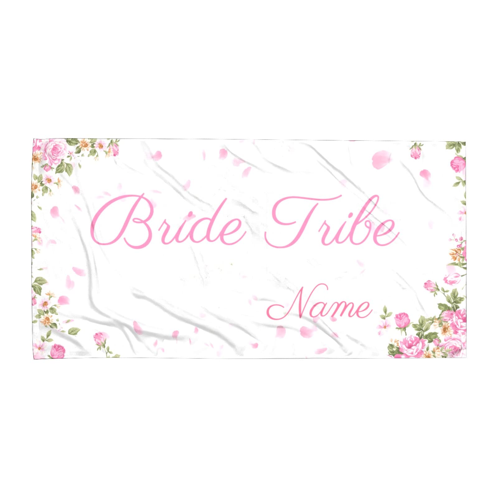 Custom Personalized Beach Towel for Bride & Bridesmaids - Monogrammed Pool Towels for Bachelorette Party, Wedding Shower Gift - Perfect for Beach Vacation, Poolside Lounging & Spa Days
