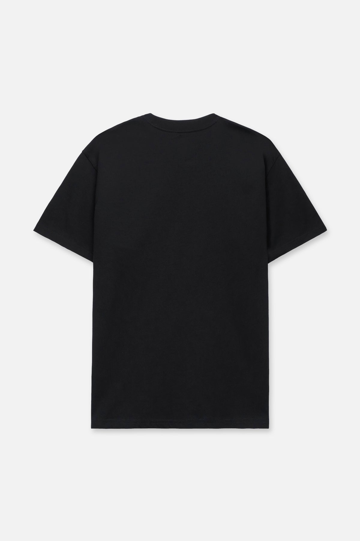 COLIN Oversized Short Sleeve T-Shirt for Men | Black Cotton Relaxed Fit Casual Tee | Perfect for Streetwear, Lounge & Everyday Wear