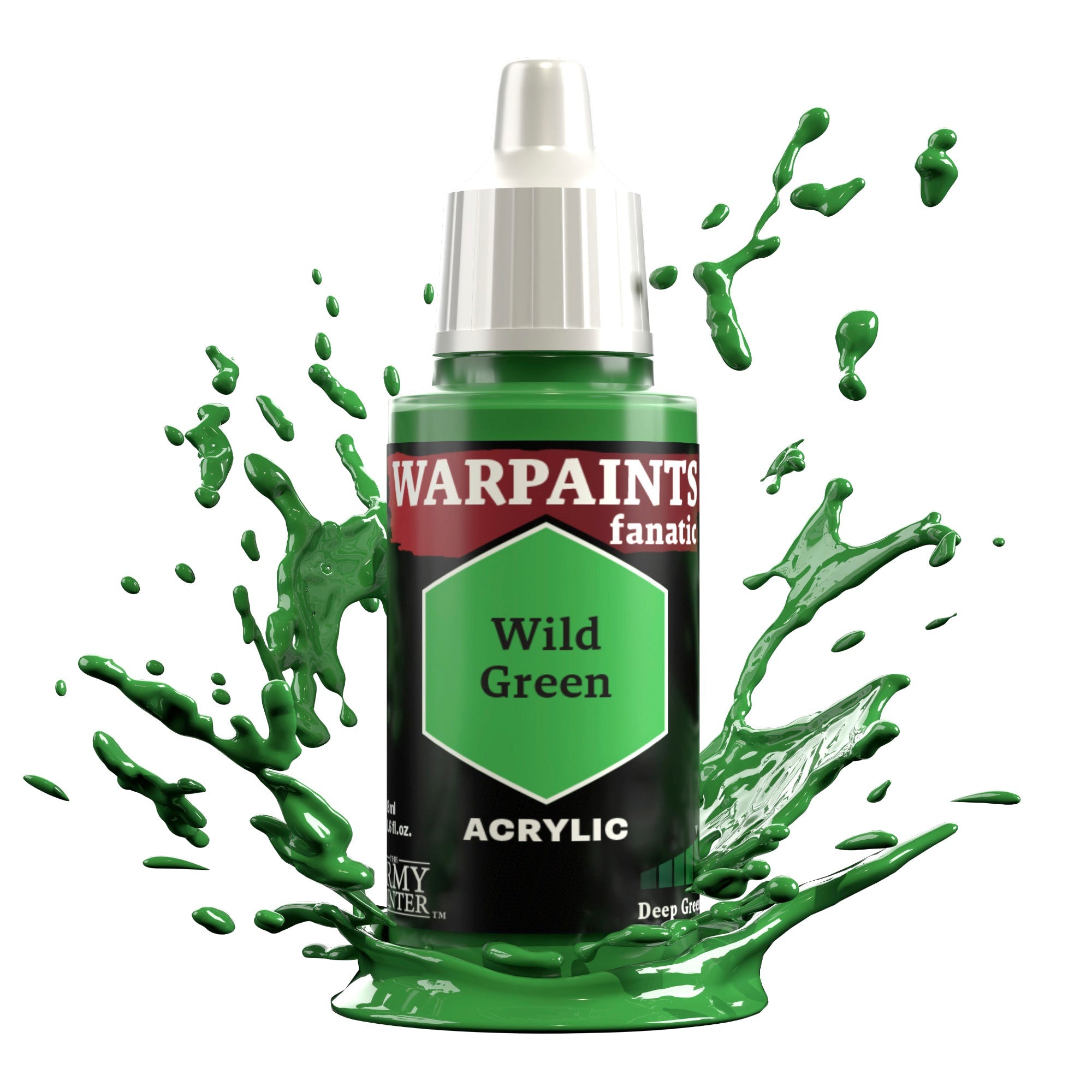 Warpaints Fanatic: Wild Green Eyeshadow Palette - Vegan & Cruelty-Free Makeup for Bold Looks | Perfect for Parties, Halloween & Cosplay