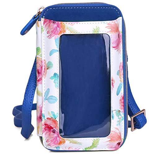 Watercolor Garden Admiral Blue