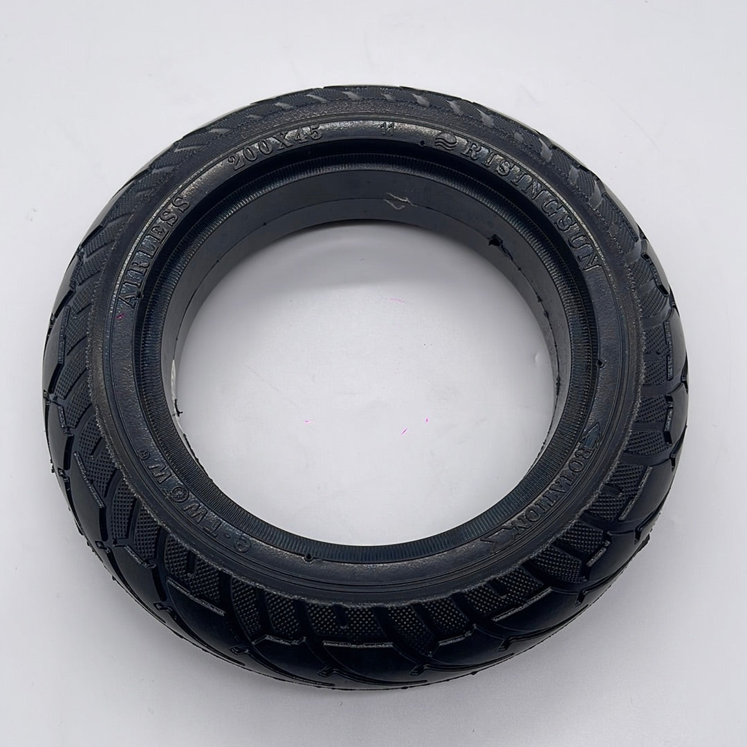 Durable Solid Front Tire for Mosquito Bikes - Perfect for Urban Commuting, Off-Road Adventures and Daily Cycling
