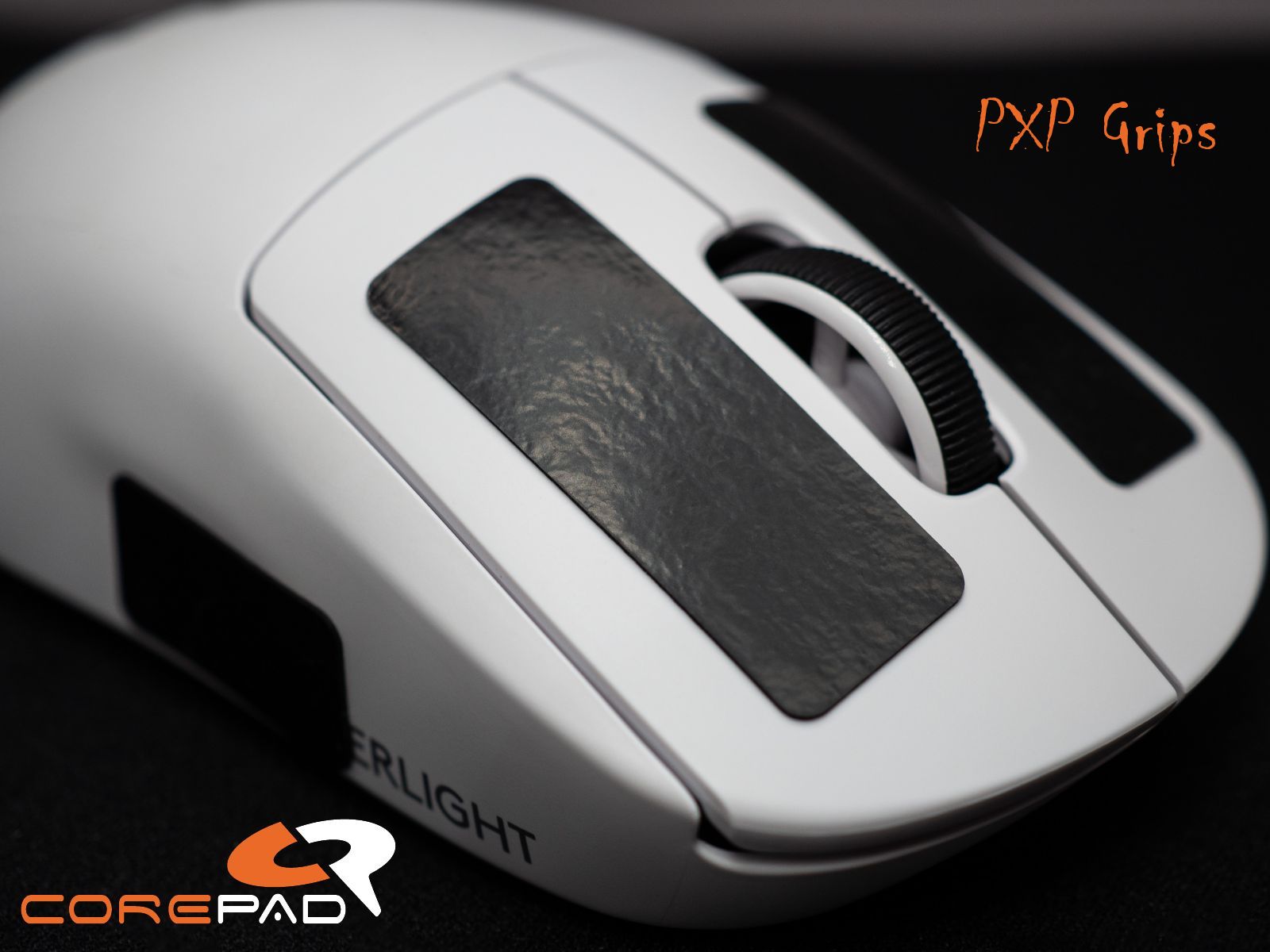 Corepad PXP Grips - Universal Precut Mouse Grip Sheet for Gaming & Esports - Enhanced Control for FPS, MOBA & PC Gaming