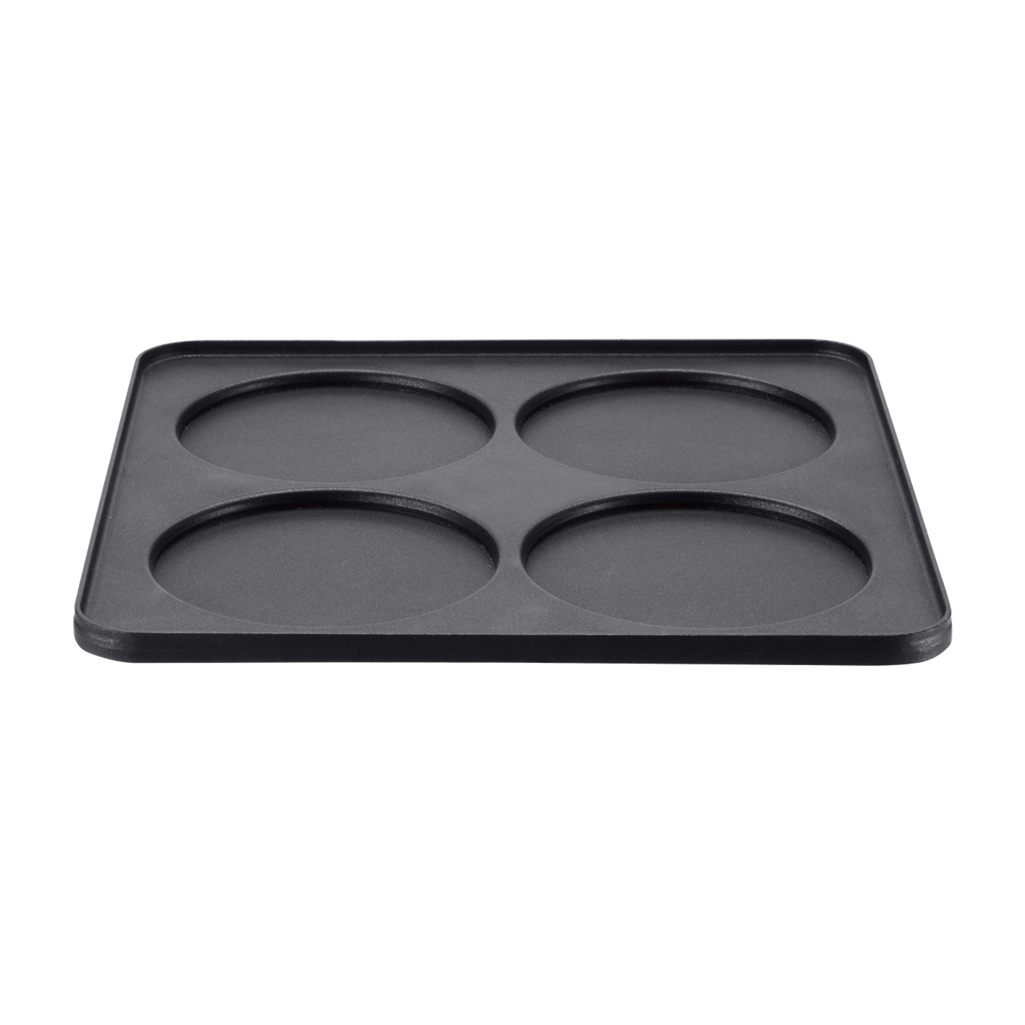 Cuisinart WAF-350C Belgian Waffle Maker with Pancake Plates - Non-Stick Removable Plates, Silver - Perfect for Breakfast, Brunch & Family Gatherings