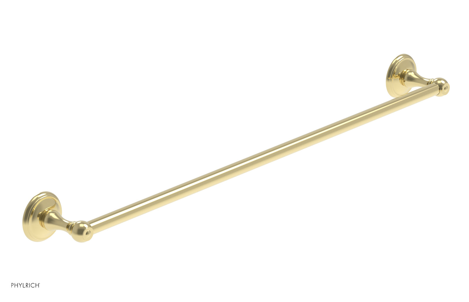 3RING 30-Inch Brushed Nickel Towel Bar - Heavy Duty Bathroom Towel Rack for Kitchen, Bathroom, and Laundry Room - Rust-Resistant & Easy to Install