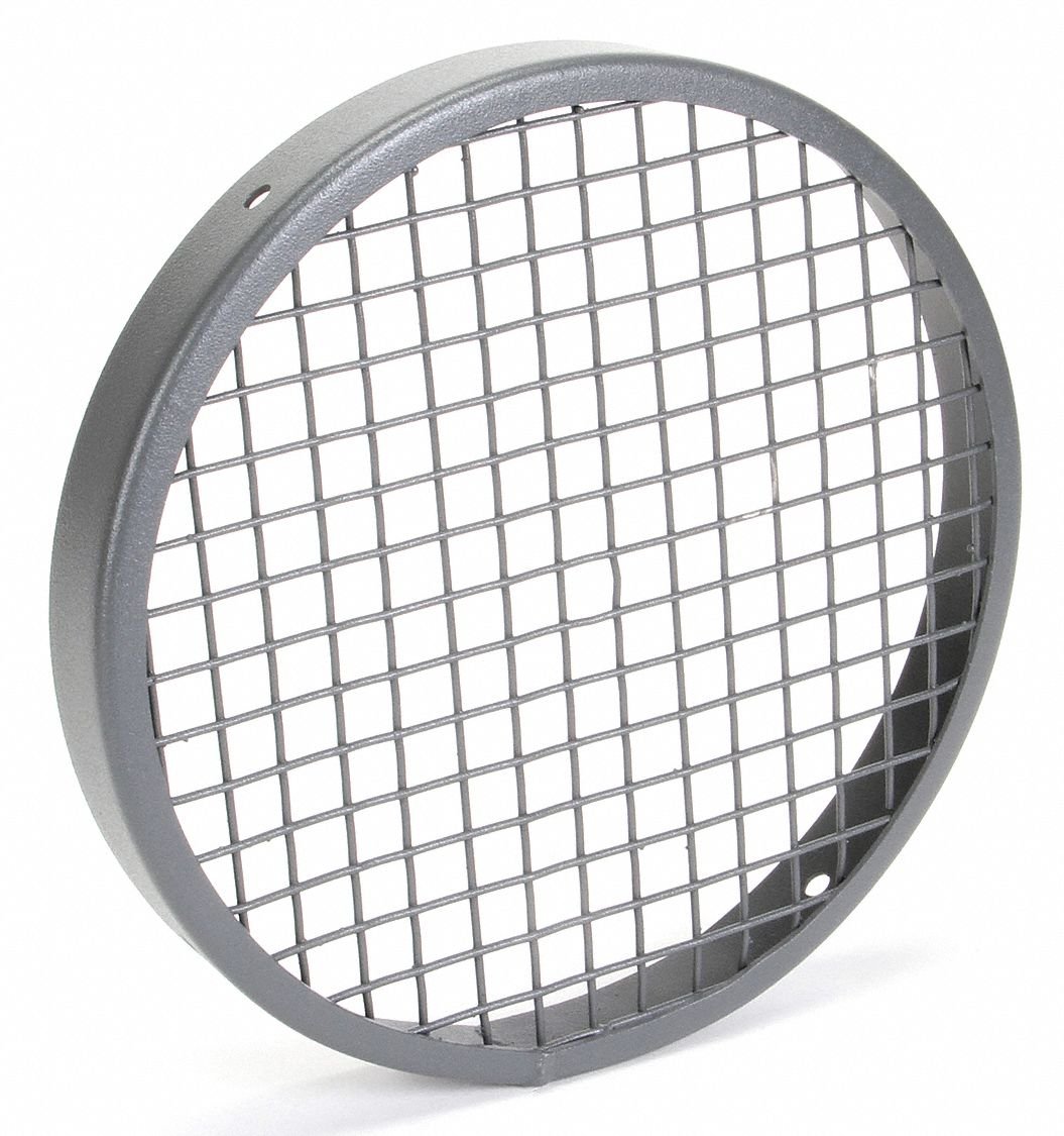 Dayton Inlet Guard with MTG Hardware - Durable Air Intake Screen Protector for HVAC Systems | Perfect for Commercial Buildings & Industrial Facilities