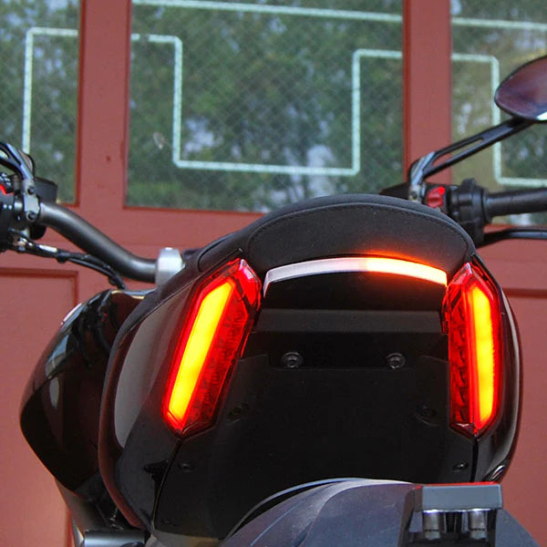 Ducati XDiavel Rear Turn Signals LED Indicators for Motorcycles (2016-Present) - Perfect for Night Riding & Enhanced Safety