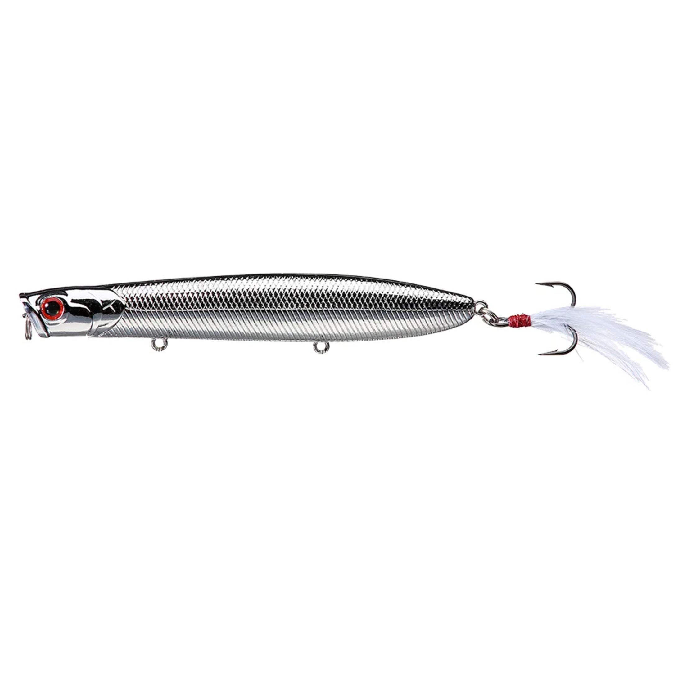 Lucky Craft Gunfish Topwater Fishing Lure - Premium Bass Bait for Freshwater & Saltwater - Perfect for Casting, Trolling, and Topwater Strikes