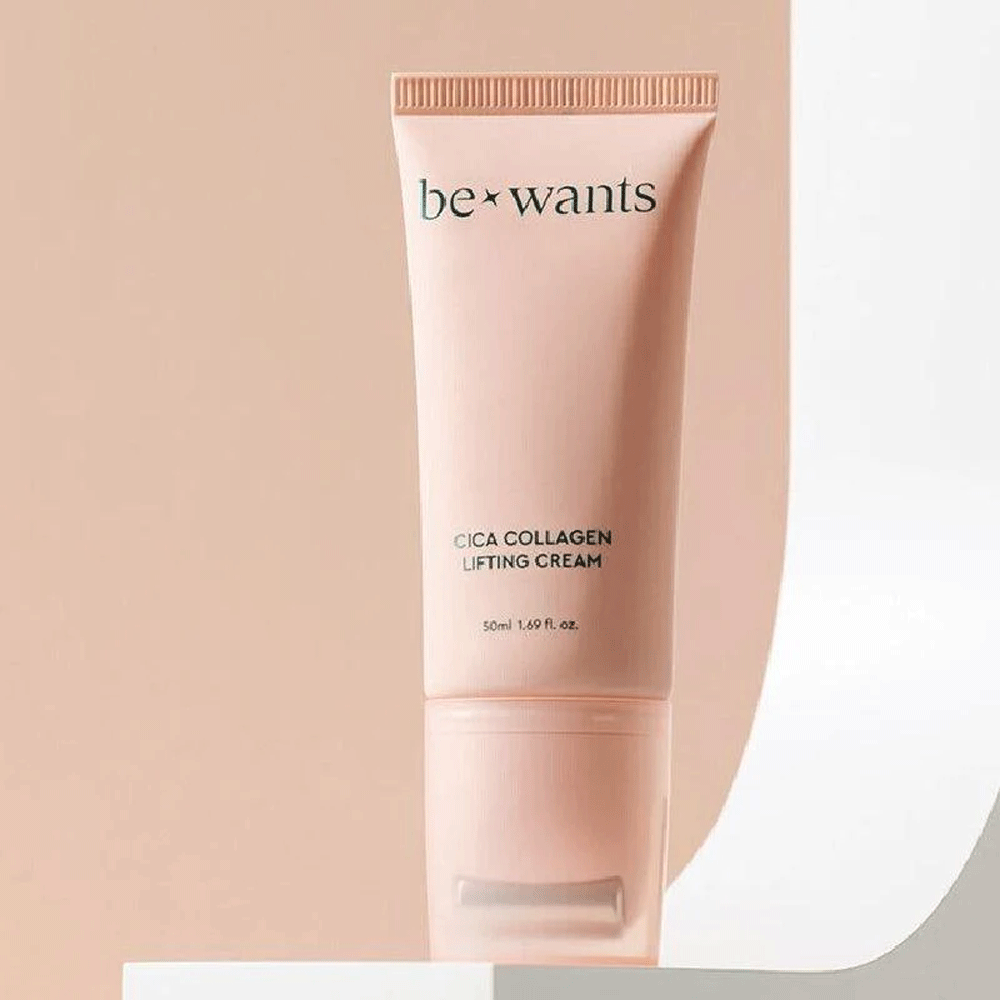 Bewants Cica Collagen Lifting Cream 50ml - Anti-Aging Face Moisturizer for Wrinkles & Firming - Perfect for Night Skincare Routine & Daily Hydration