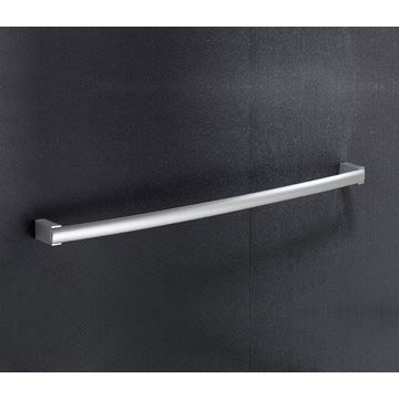Gedy 5521-60-13 Chrome Kent Towel Holder - 1.54