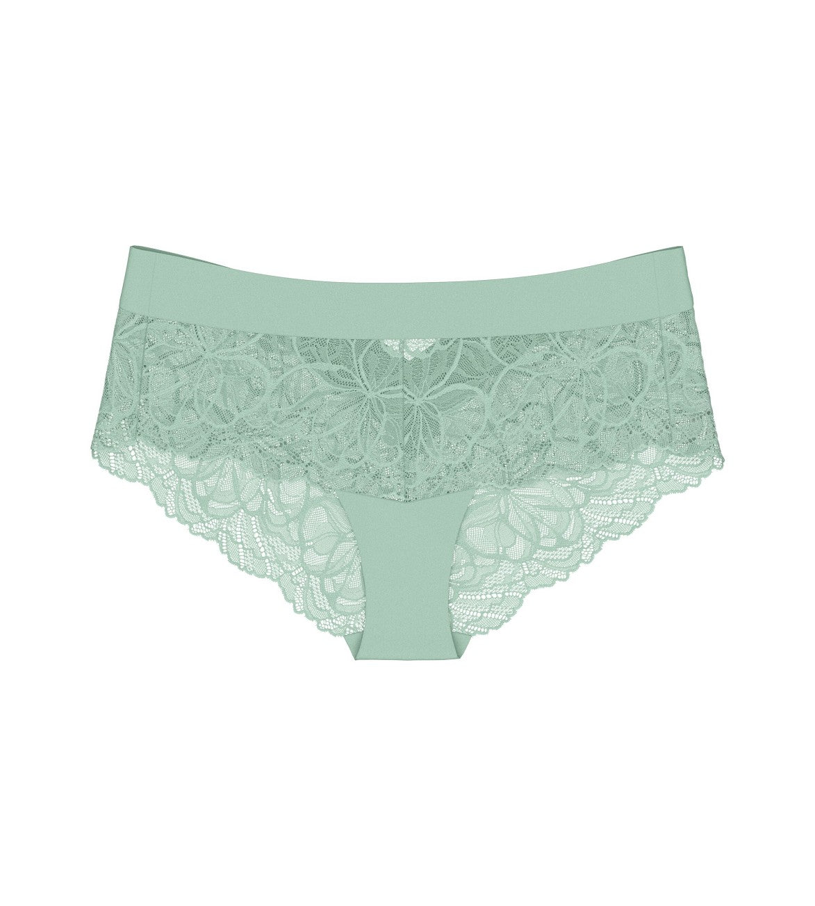 Illusion Lace Shorts for Women - Seamless Body Makeup Shorts - Shapewear for Smoothing & Slimming - Perfect for Weddings, Date Nights & Special Occasions
