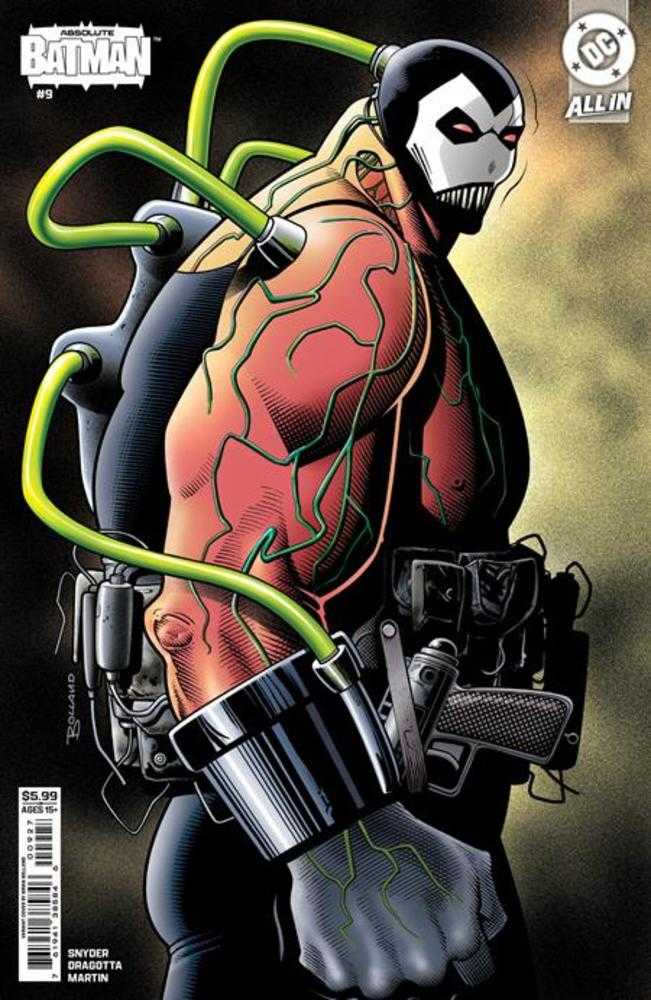 Absolute Batman #9 Cover F Brian Bolland Variant - Premium Card Stock Comic Book for Collectors & DC Fans - Perfect for Display, Gifts & Comic Book Collections