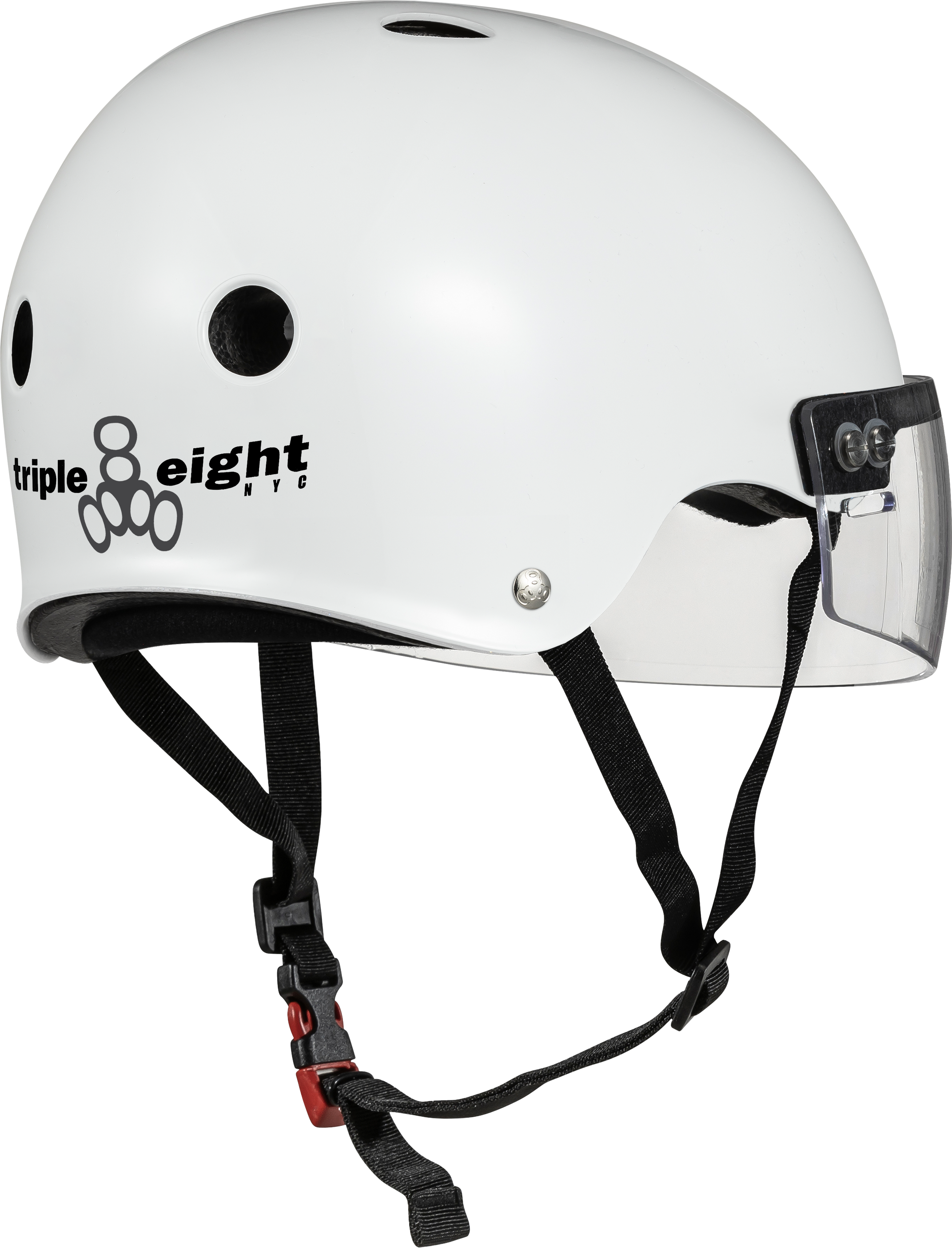 Certified Sweatsaver Helmet with Visor - Lightweight & Breathable for Cycling, Motorcycling & Outdoor Sports