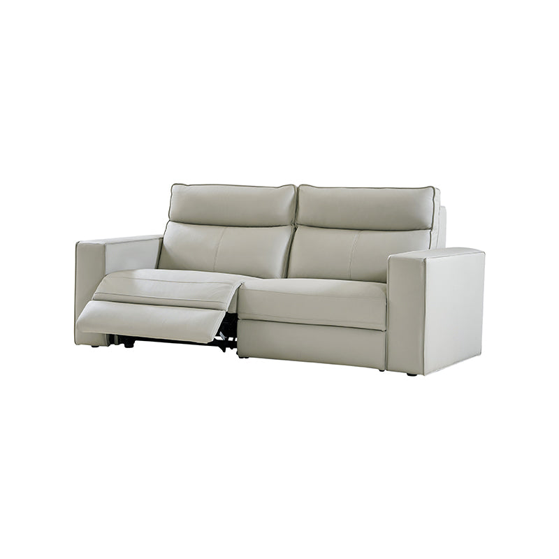 EliteNest Smart Modular Sofa with Power Recliners - Easy Assembly, Customizable Living Room Furniture for Modern Home & Entertainment Spaces