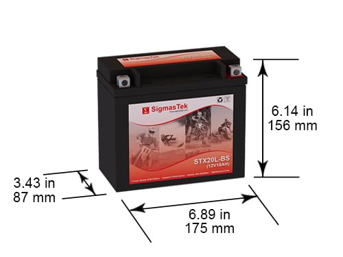 Kawasaki Jet Ski 650CC JF650 TS Battery Replacement (1989-1996) - Perfect for Water Sports & Marine Adventures