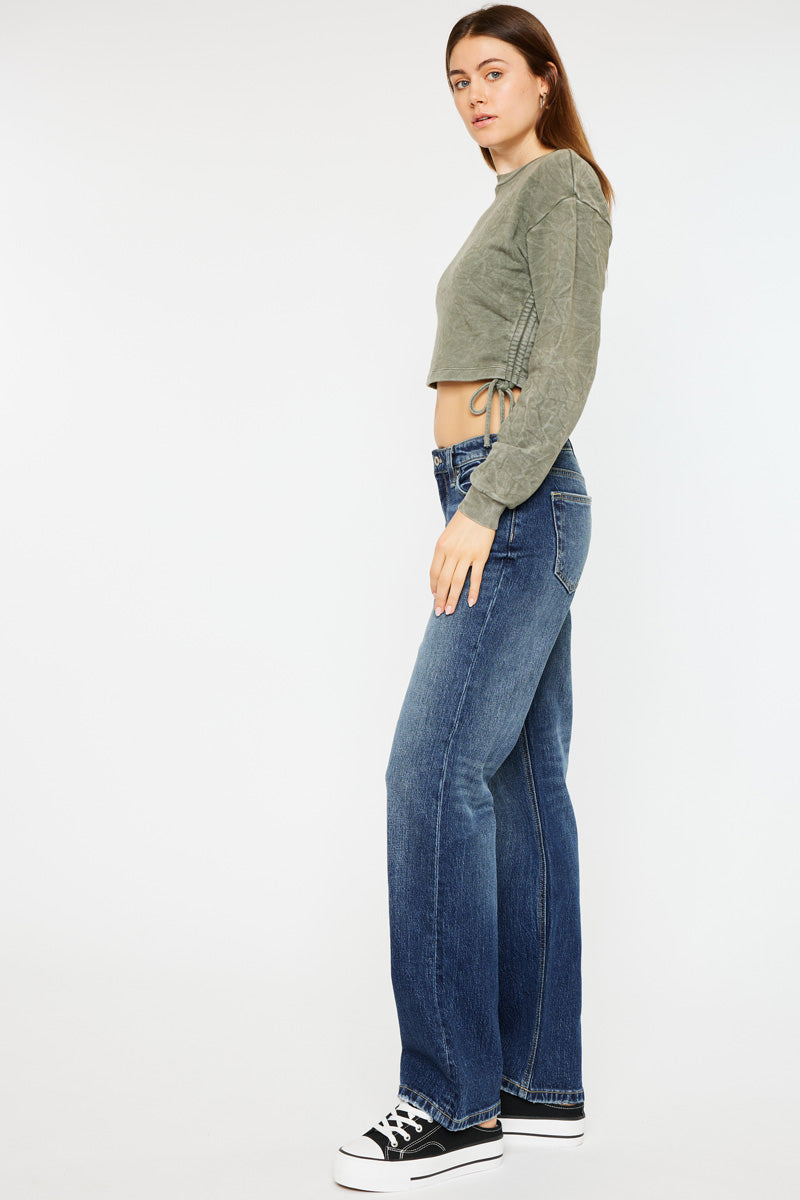 Vintage 90's Low Rise Boyfriend Jeans for Women by Dion | Distressed Denim Pants with Relaxed Fit | Perfect for Casual Outfits, Streetwear & Retro Fashion