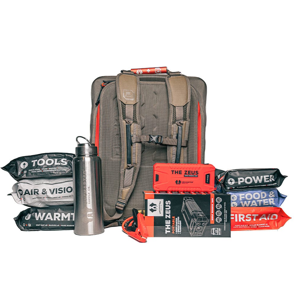 DECKED X Uncharted D Bag Pro - Heavy Duty Truck Bed Storage System for Pickup Trucks | Waterproof & Secure Gear Organization | Perfect for Camping, Off-Roading & Work Sites