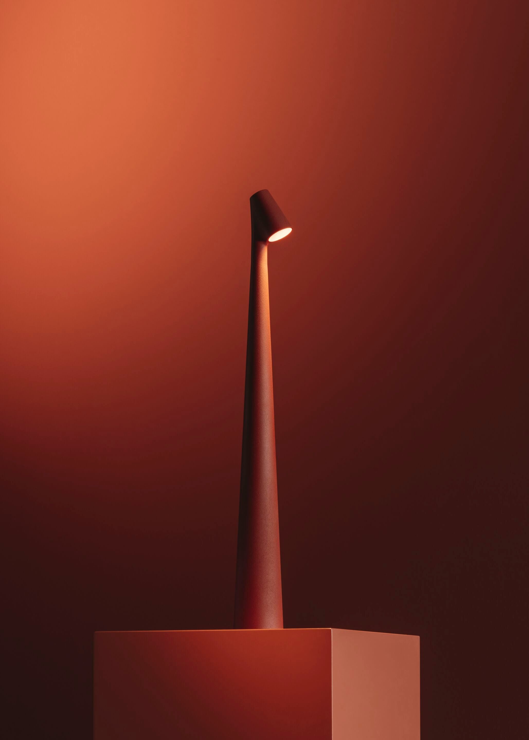 Portable Table Lamp - Handmade African Design, USB Rechargeable & Adjustable Brightness for Bedroom, Living Room, and Outdoor Camping