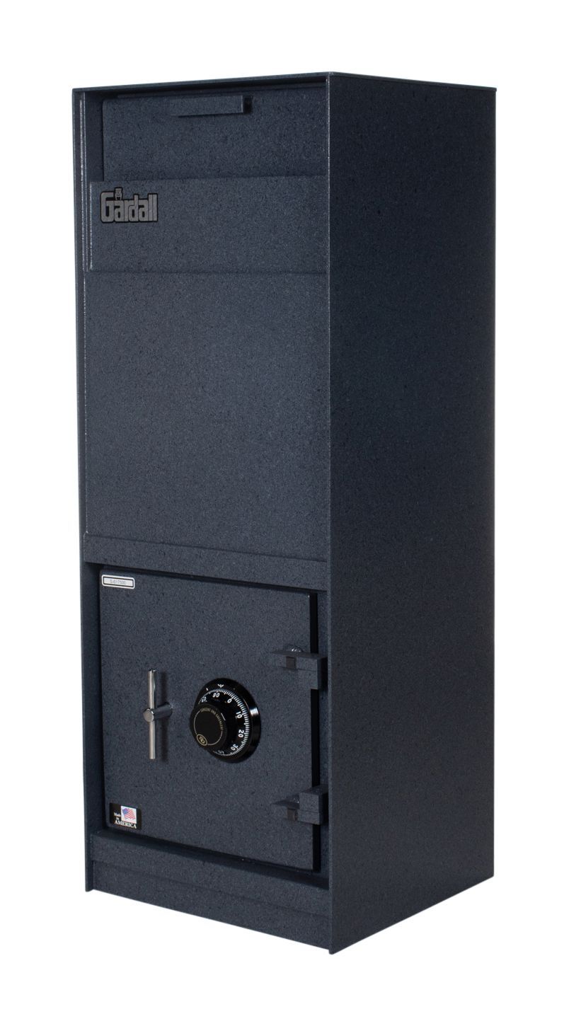 Gardall FL1337SD Single Door Depository Safe - Heavy Duty Cash Drop Box for Businesses, Banks & Retail Stores - Secure Money Collection & Deposit Solution