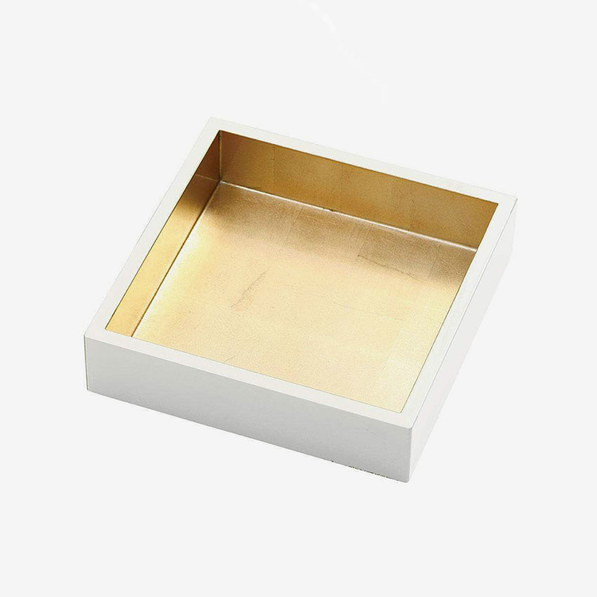 Elegant Caspari Napkin Holder - Stainless Steel Tableware Organizer for Dining, Kitchen & Restaurant Decor | Perfect for Dinner Parties, Weddings & Home Entertaining