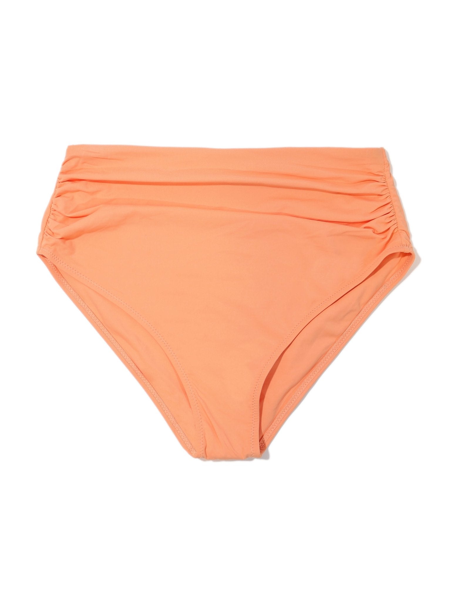 High Rise Cheeky Swimsuit Bottom - Sexy Tummy Control Swimwear for Women | Perfect for Beach, Pool & Vacation