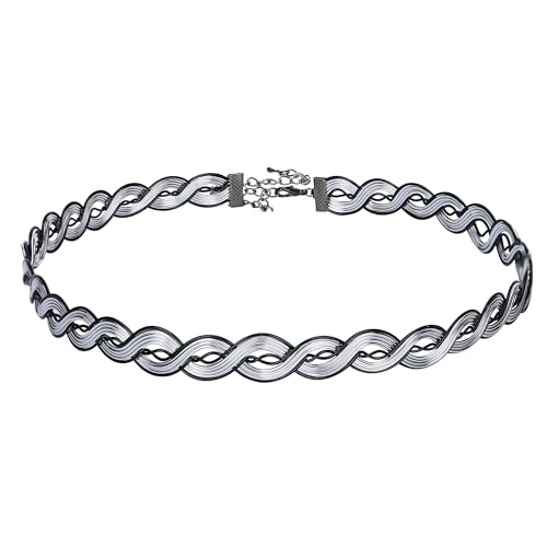 A-black silver