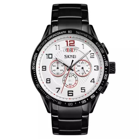 SKMEI 9176 Digital Sports Watch for Men - Waterproof, LED Display, Stopwatch, Alarm - Perfect for Running, Gym, Outdoor Activities