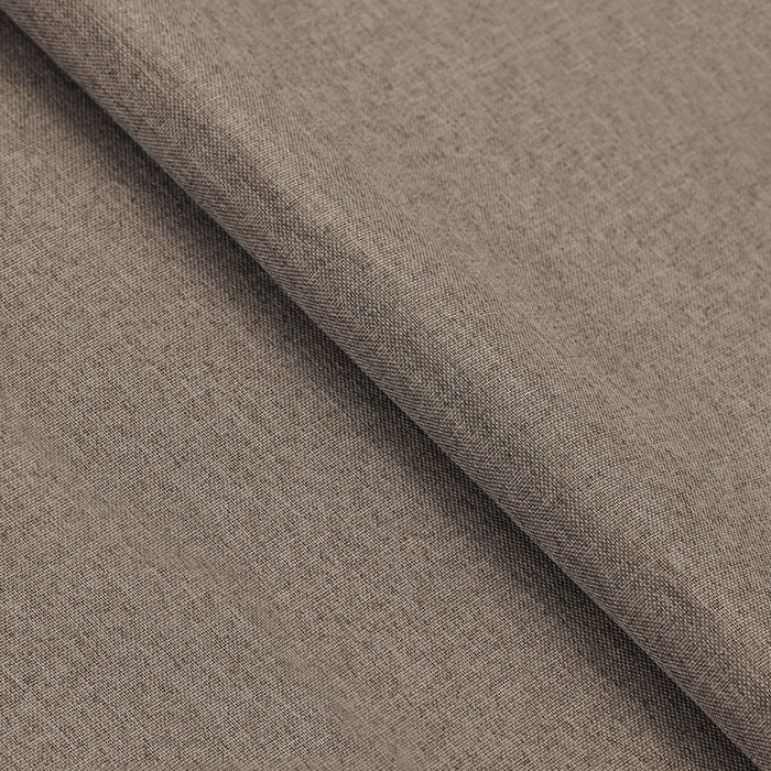Linen Blackout Curtains Set - Washable Room Darkening Window Panels for Bedroom & Living Room - Light Blocking Thermal Insulated Drapes for Better Sleep & Energy Efficiency