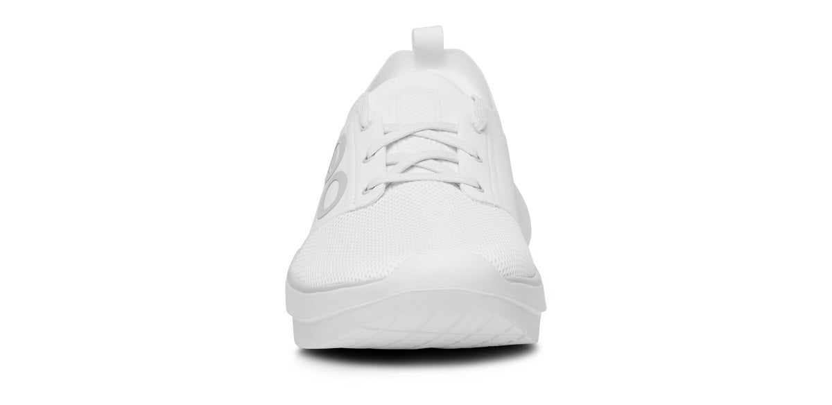 Men's OOmy Stride Running Shoes - White | Lightweight & Breathable for Jogging, Gym Workouts & Daily Wear