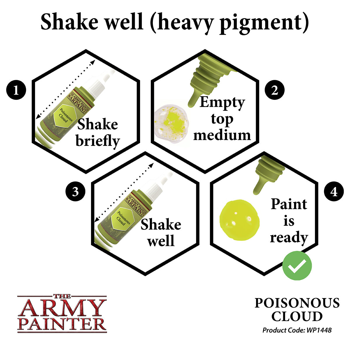 Warpaints: Poisonous Cloud - High-Quality Fantasy Face & Body Paint for Cosplay, Halloween, and Theatrical Makeup - Perfect for Costume Parties, LARP, and Special Effects