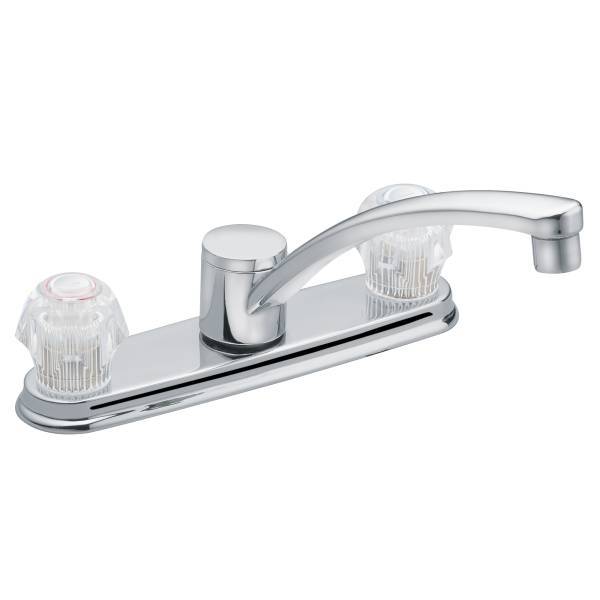Moen Adler Chrome Kitchen Faucet CA87685 - Modern Pull-Down Sprayer for Easy Dishwashing & Food Prep