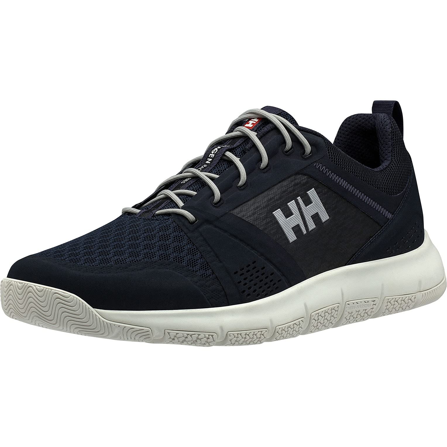 Helly-Hansen Skagen F-1 Men's Sailing Sneakers - Breathable Open-Mesh Design, Comfortable EVA Insoles, Multi-Zone Traction Grip Outsoles - Perfect for Sailing, Boating & Water Sports Activities
