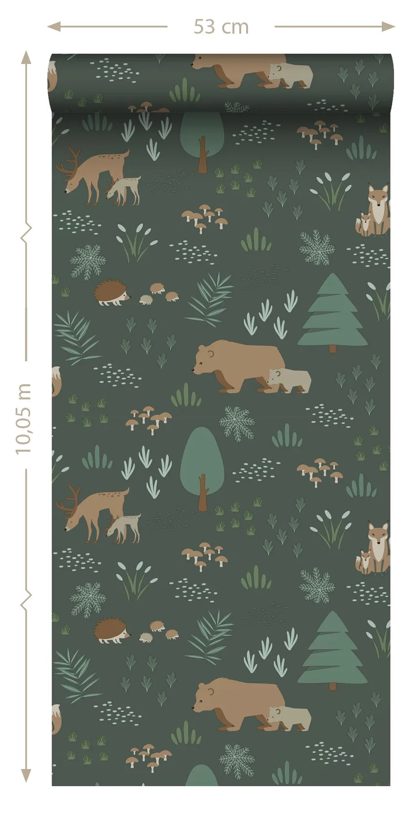 Forest Friends Enchanted Glade - Magical Woodland Animal Figurines for Kids Room Decor & Fairy Garden Accessories | Perfect for Nursery, Birthday Gifts & Imaginative Play