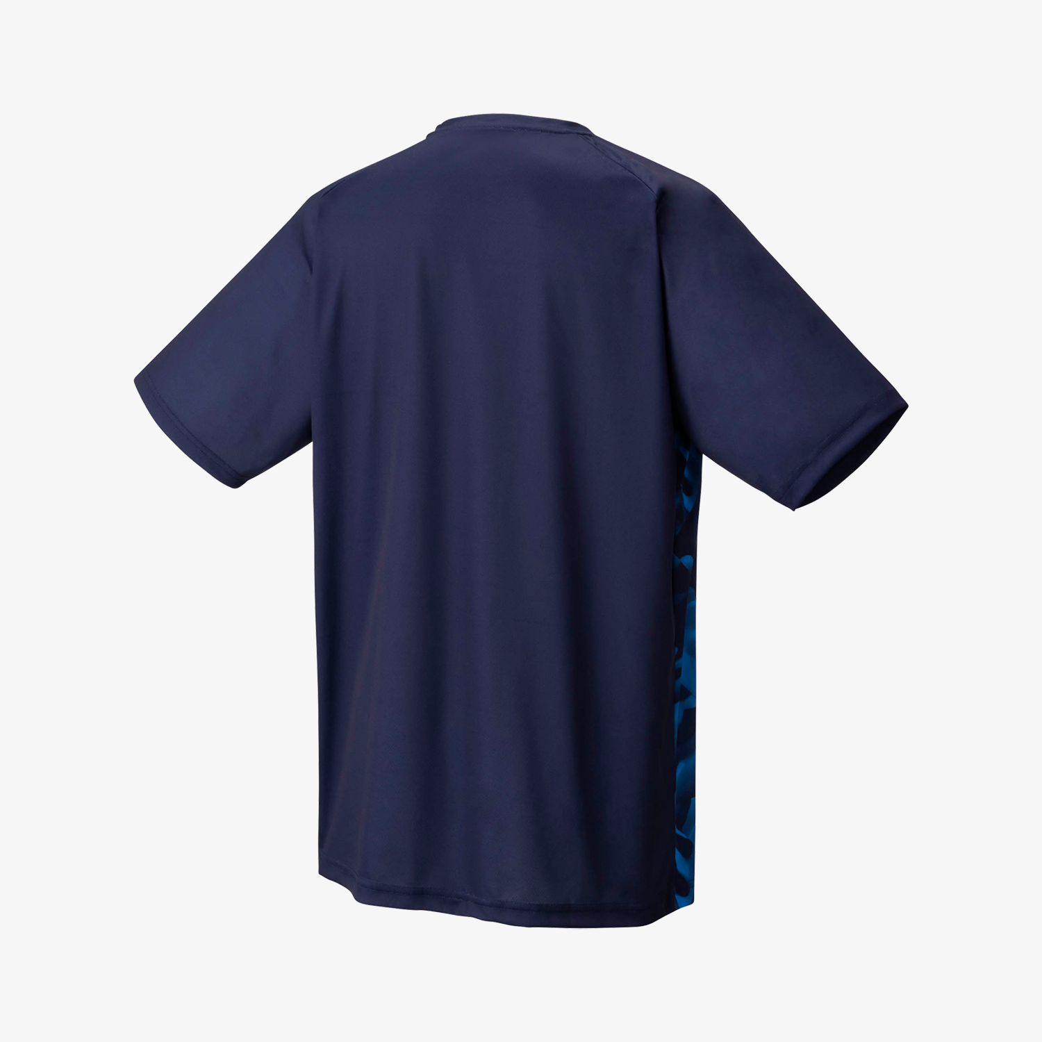 Yonex YM0033 Men's Crew Neck T-Shirt - Navy Blue - Comfortable & Breathable for Sports & Casual Wear