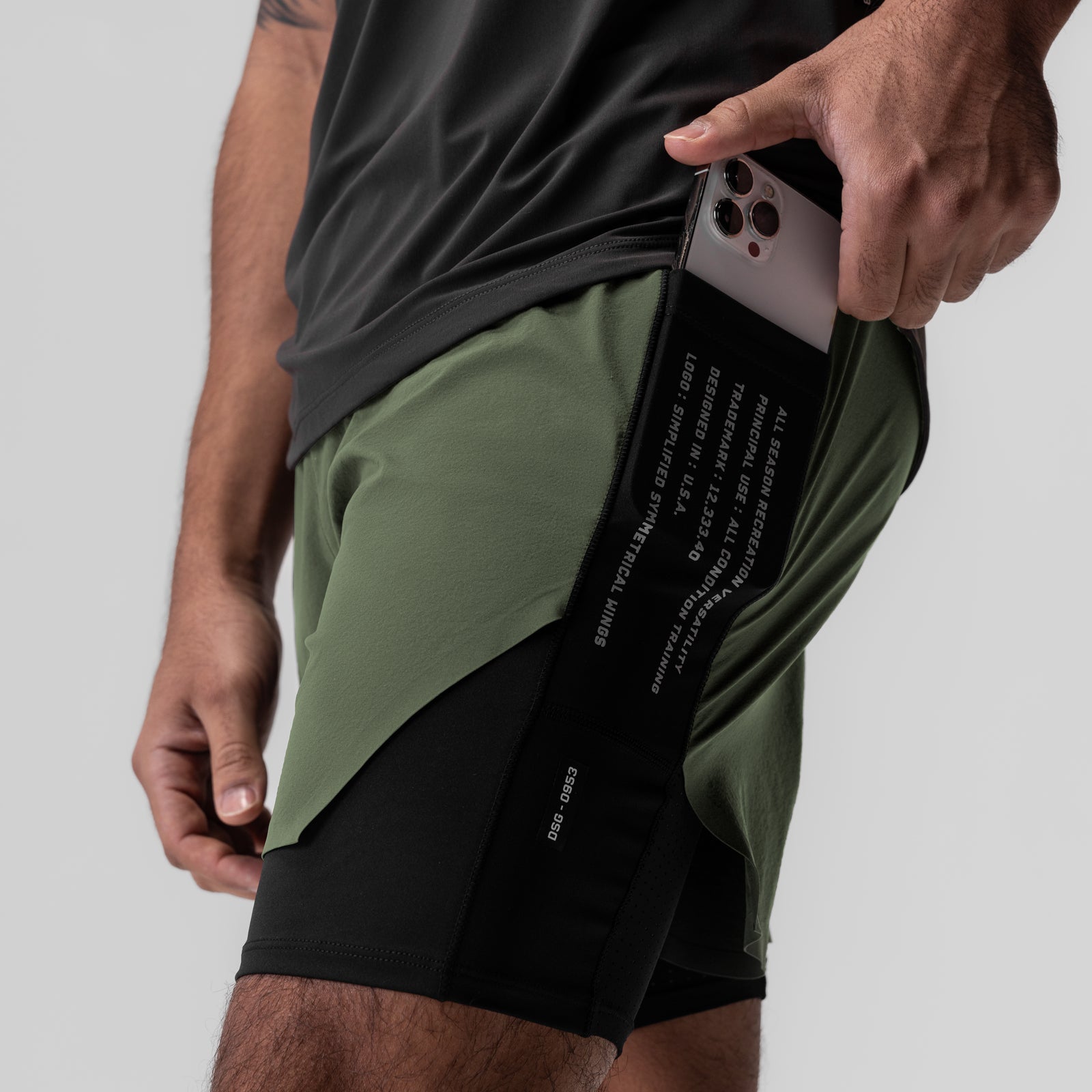 ASRV Aerotex Hybrid Short 5
