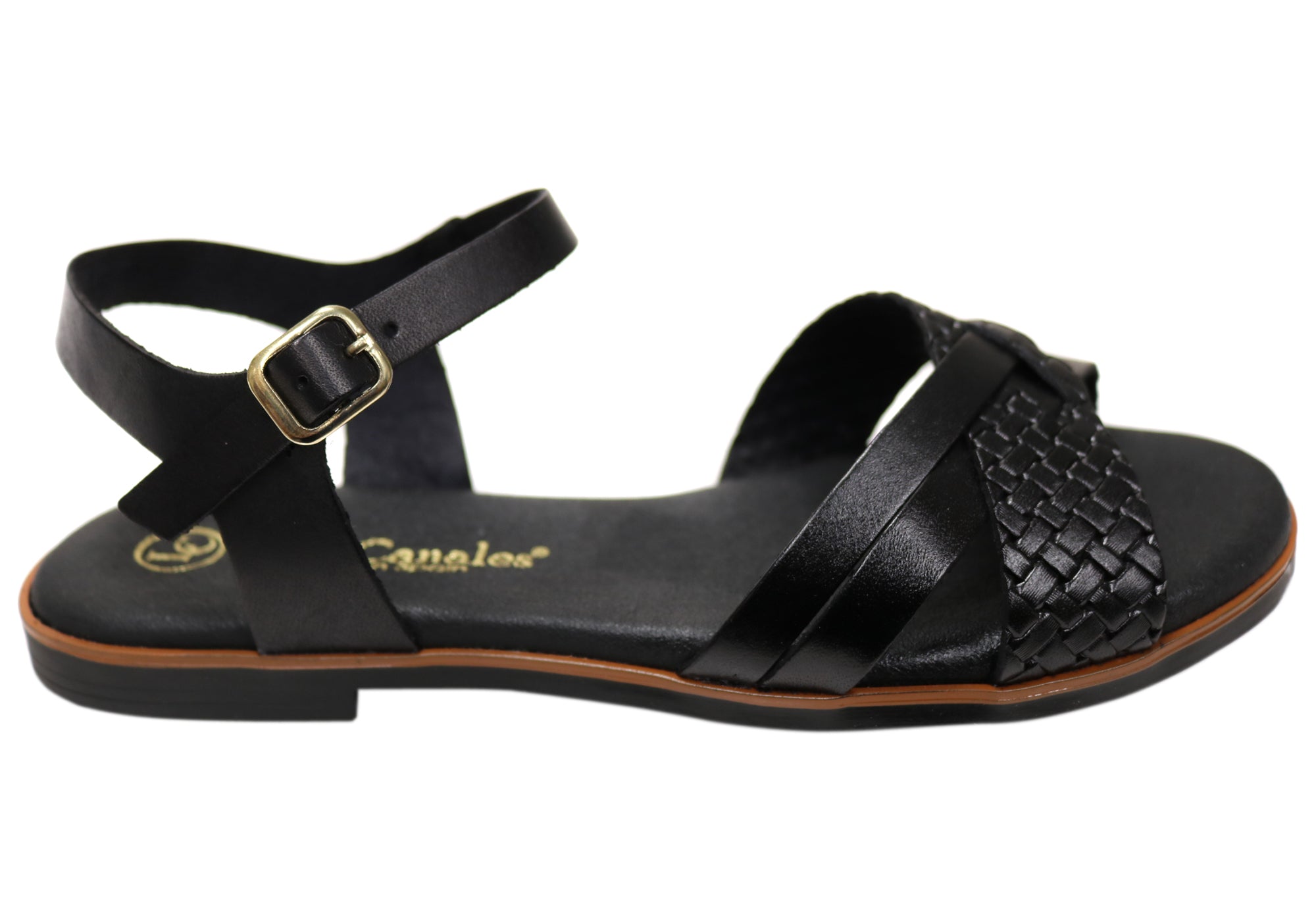 Lola Canales Joyce Women's Comfortable Leather Sandals - Handmade in Spain - Perfect for Summer, Beach & Casual Outings