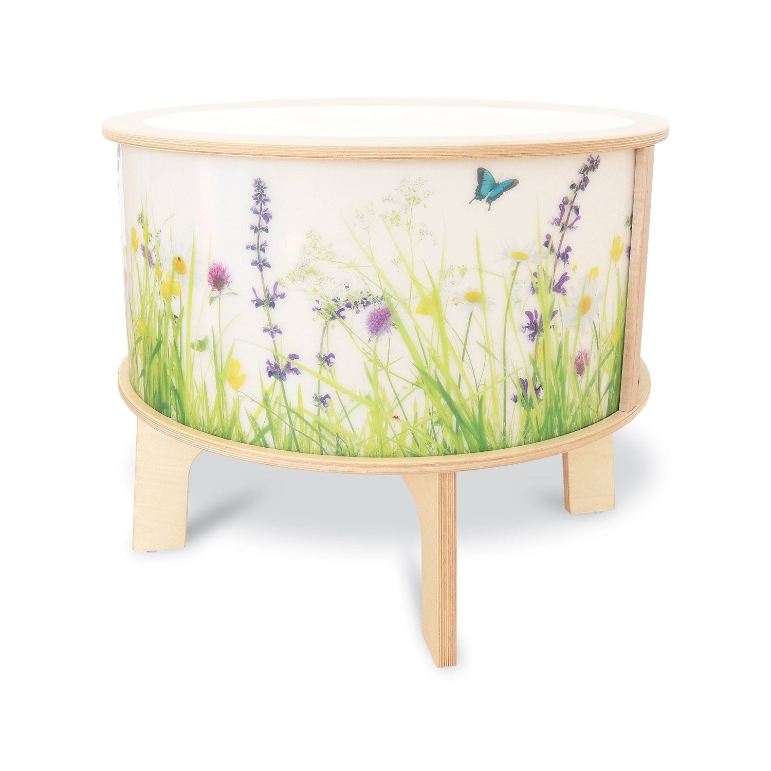 Nature View Radiant LED Light Table - Portable Tracing Light Box for Artists, Designers & Kids - Perfect for Drawing, Sketching, Animation & Diamond Painting - Adjustable Brightness USB Powered Art Light Pad