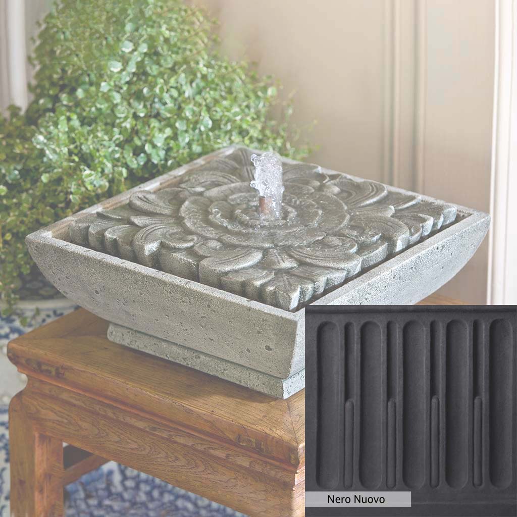 Campania International M Series Artifact Fountain - Outdoor Garden Water Fountain with Classic Design for Patio, Yard, and Landscape Decor