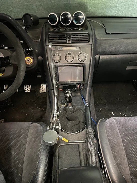 IS300 MT Handbrake Mounting Plate by 248FAB - Durable Manual Transmission Upgrade for Drifting & Performance Driving