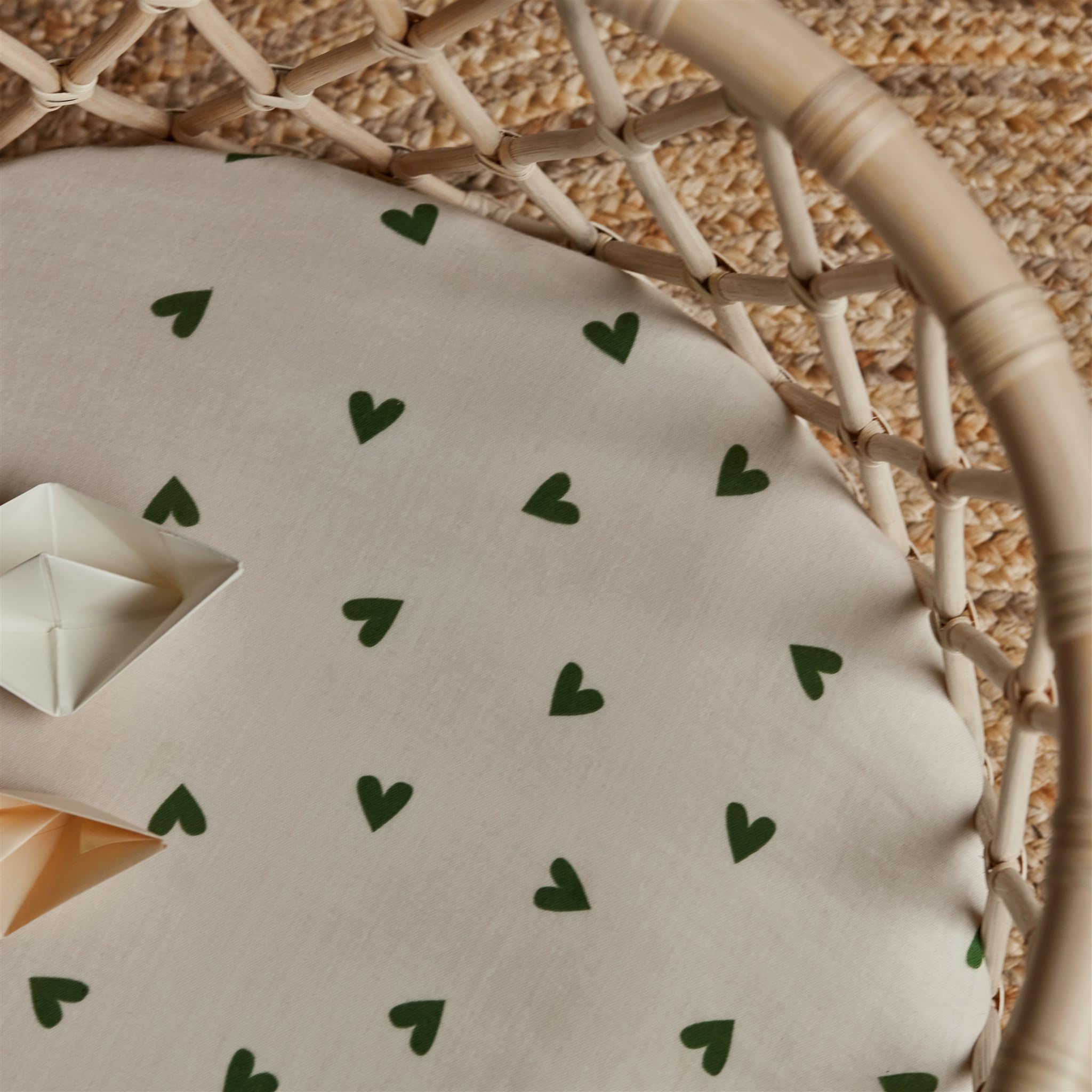 Organic Cotton Mini Crib Sheet 24