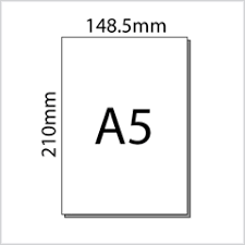 Premium A5 80gsm Copy Paper - 500 Sheets Bright White for Home Office, School & Printing - Smooth Finish for Laser & Inkjet Printers