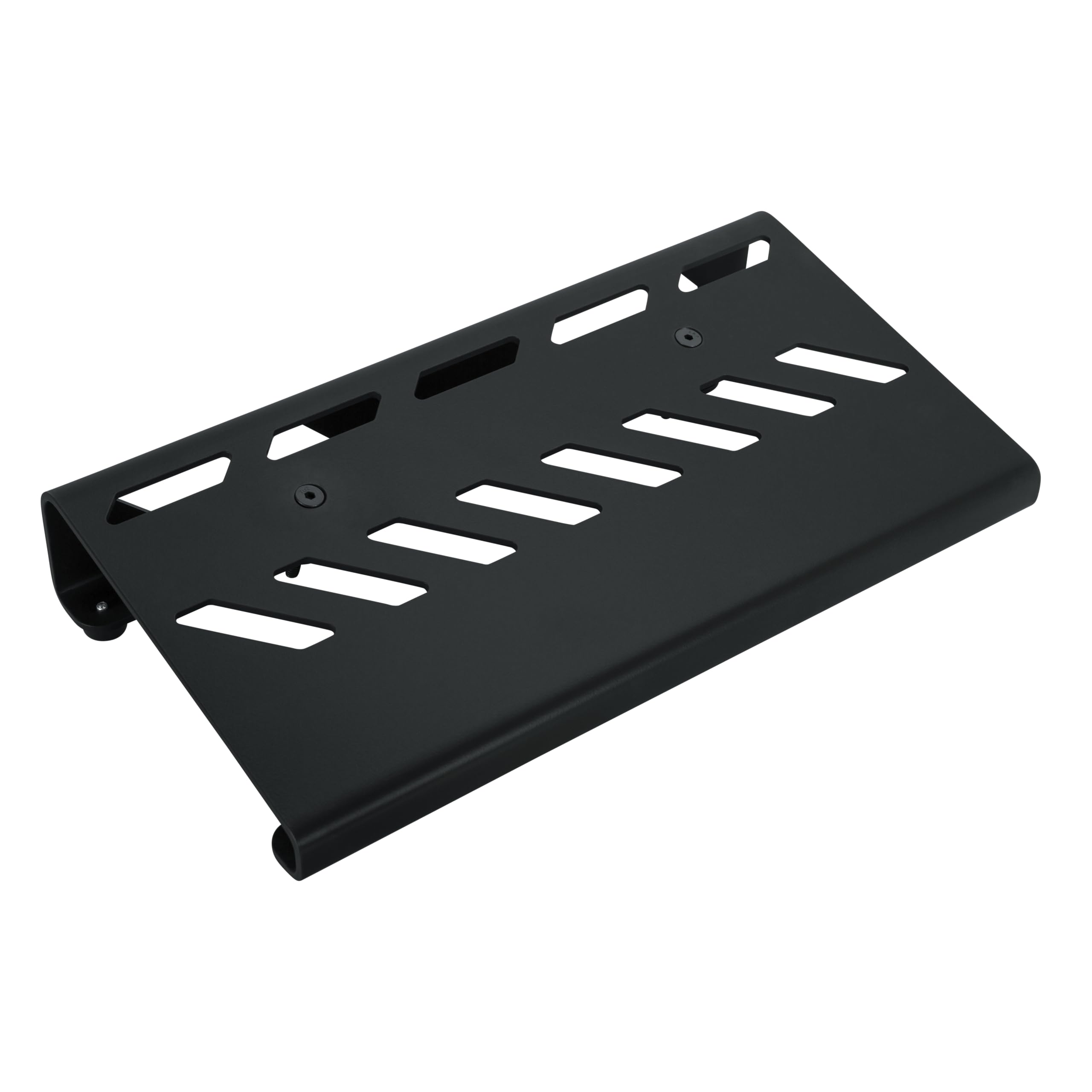 Gator Small Pedalboard with Carrying Bag - 15.75 x 7 Inches Black | Compact Guitar Effects Pedal Board for Musicians & Performers | Perfect for Live Gigs, Studio Recording & Travel