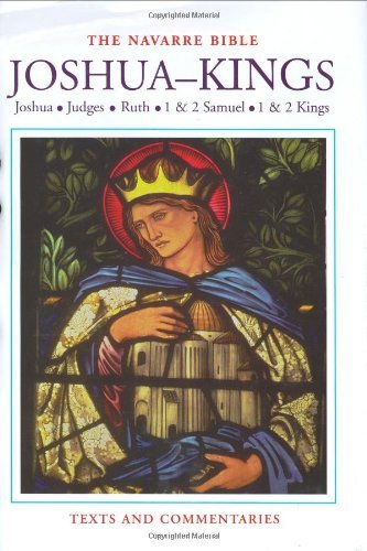 The Navarre Bible: Joshua to Kings (Old Testament) - Hardcover Revised Edition | Catholic Scripture Study & Religious Education | Perfect for Bible Study Groups & Personal Devotion