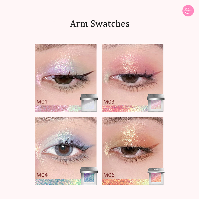 RMT Chameleon Single Eyeshadow - Highly Pigmented, Long-Lasting, Vegan & Cruelty-Free Makeup for Everyday Wear & Special Occasions