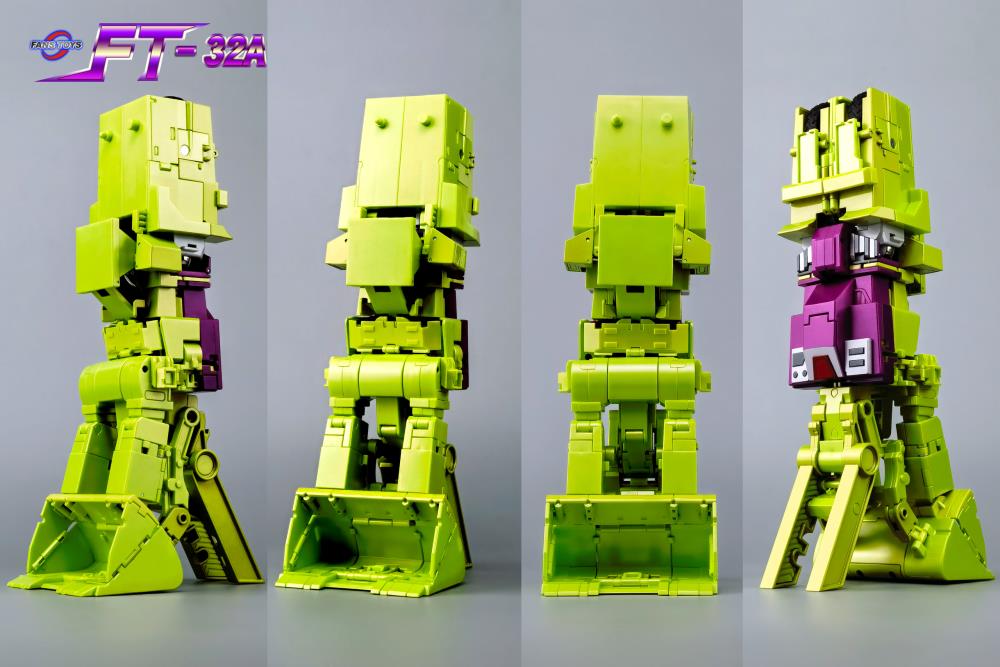 Fans Toys FT-32A Gehry Collectible Action Figure - Highly Poseable Robot Toy for Display & Play - Perfect for Transformers Fans & Collectors
