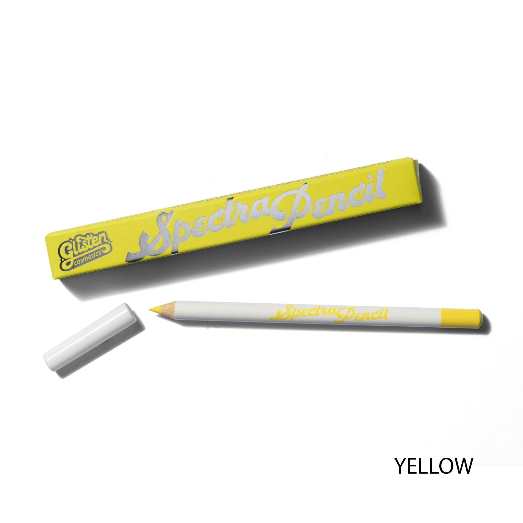 Glisten Cosmetics Spectra Pencil - Vibrant Waterproof Eyeliner for Long-Lasting Makeup | Perfect for Parties, Halloween & Creative Eye Looks