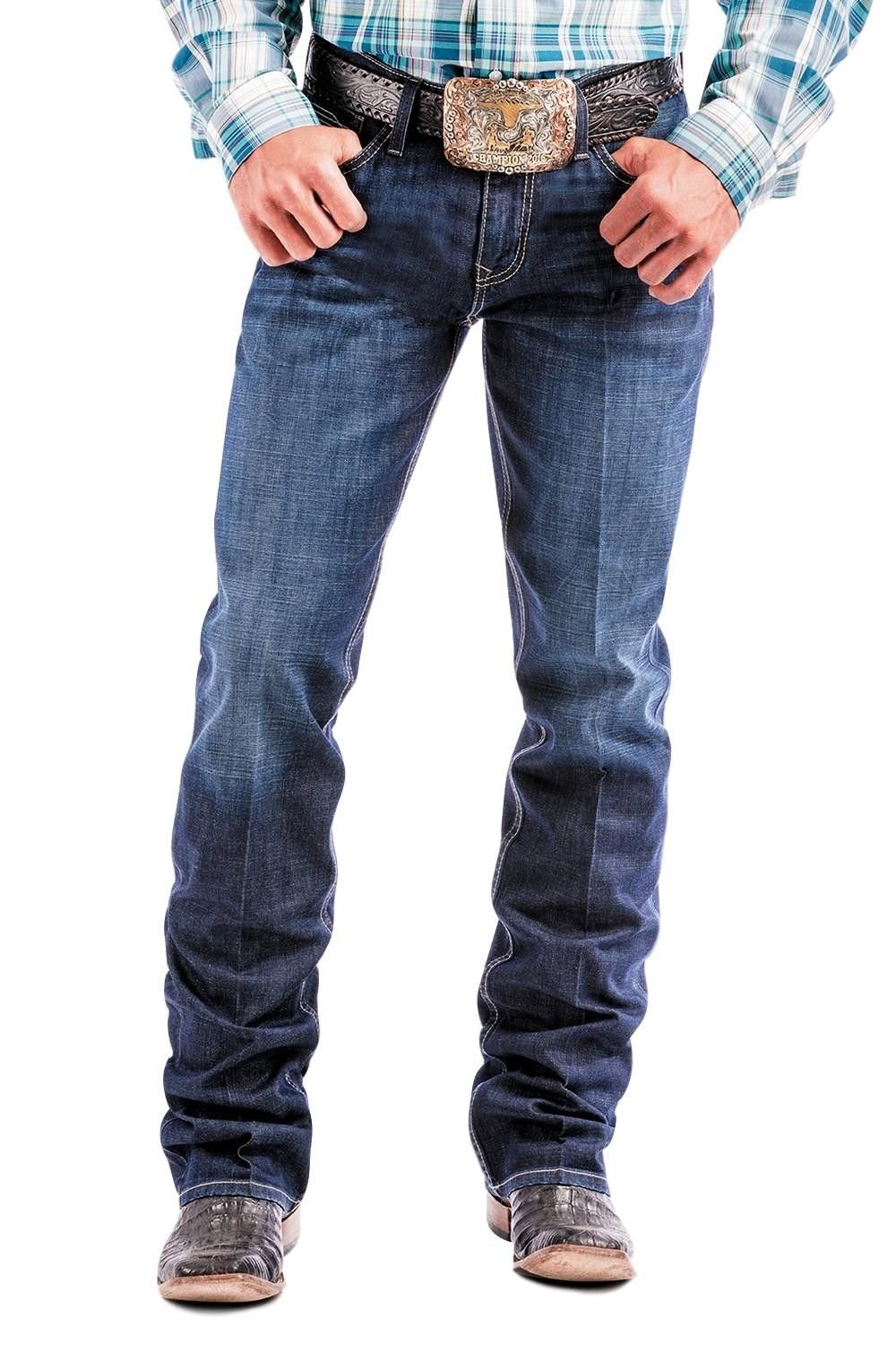 Cinch Men's Ian Slim Fit Stretch Denim Jeans - Comfortable & Stylish for Casual Wear, Work & Everyday Outfits