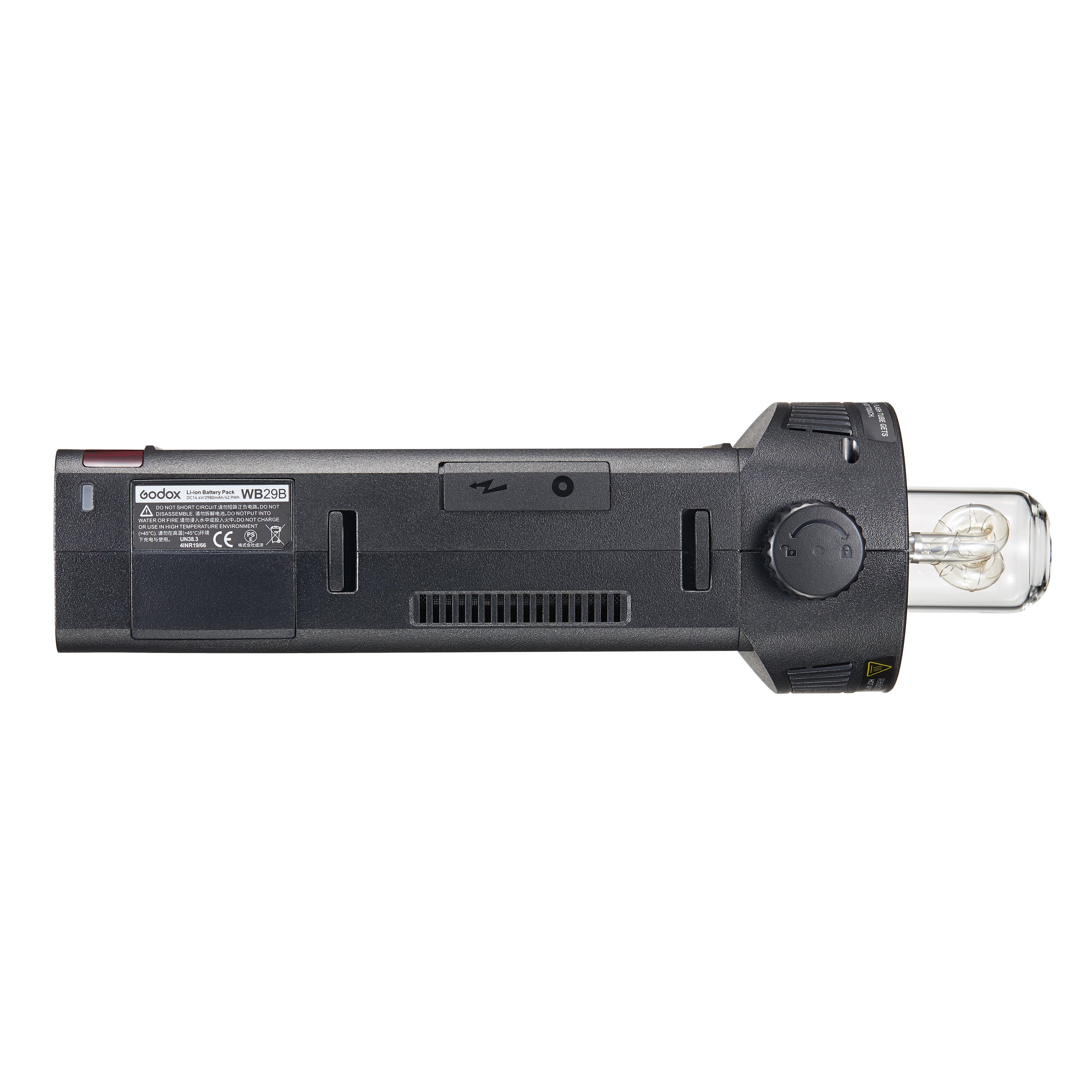 AD200Pro II 200Ws Portable Battery Powered Flash for DSLR Cameras - Perfect for Outdoor Photography, Studio Shoots & On-the-Go Lighting