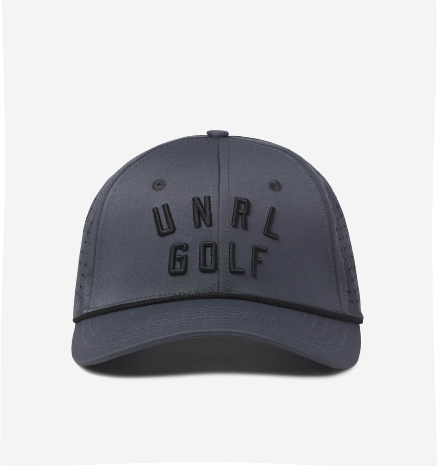 UNRL Vintage Rope Snapback Golf Hat - Adjustable Mid Pro Baseball Cap for Men & Women - Perfect for Golfing, Casual Wear & Outdoor Activities