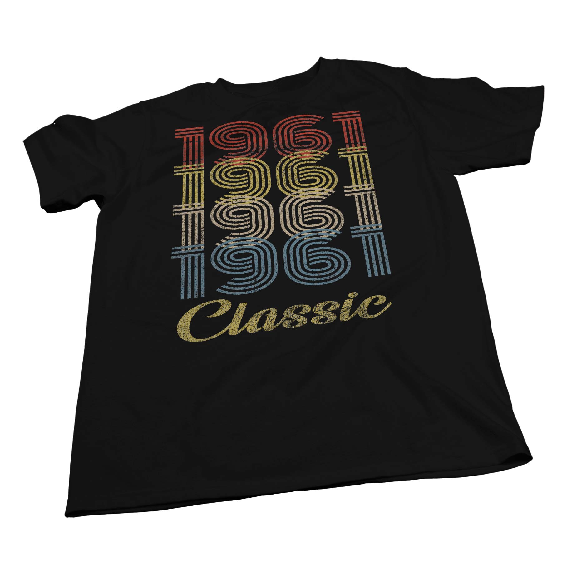 1961 Vintage 64th Birthday Gift for Men - Classic Retro T-Shirt - Perfect for 64th Birthday Party, Dad's Milestone Celebration & Funny Gag Gifts