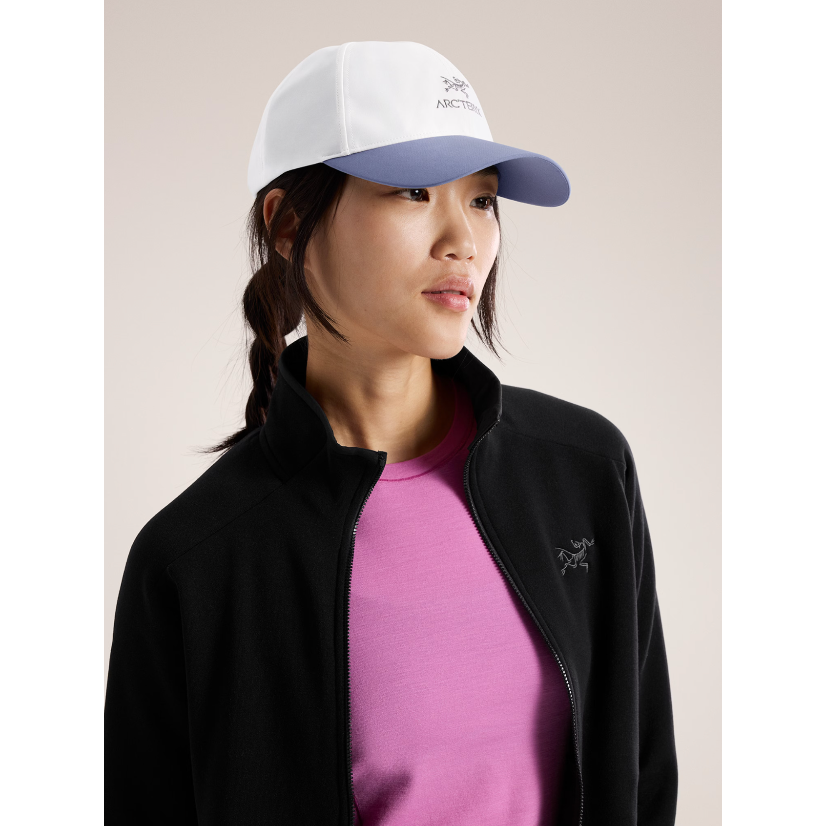Arc'teryx Men's Bird Word Cap - Lightweight Outdoor Baseball Hat for Hiking, Camping & Travel - Water-Resistant Performance Hat for Active Lifestyles